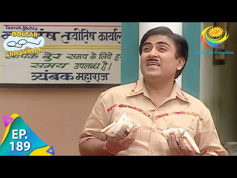 Taarak Mehta Ka Ooltah Chashmah - Episode 189 - Full Episode