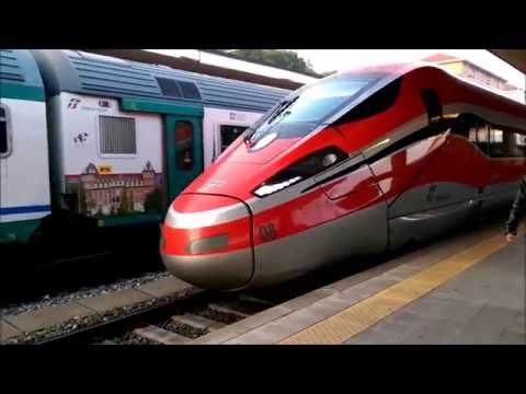 Frecciarossa 1000 - Torino Porta Nuova (60Fps FULLHD)