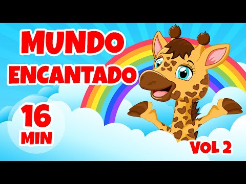 Mundo Encantado vol 2 - Giramille 16 min | Desenho Animado Musical