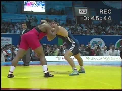 Daniel Cormier (USA) vs Aleksey Krupnyakov (KGZ) - 2007 World Championships