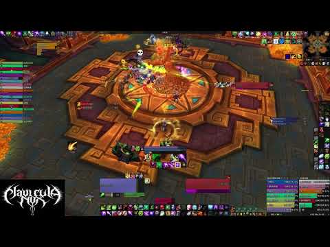 Clavicula Nox vs Opulence Mythic Affliction Warlock PoV
