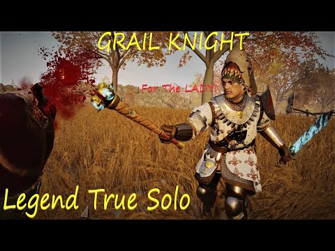 Against the grain - Grail Knight - Legend True solo - Mace Sword/Mace Shield -Warhammer Vermintide 2