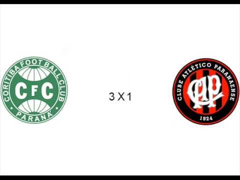 CORITIBA 3 X 1 ATLETICO-PR CAMPEONATO PARANAENSE FINAL 2013