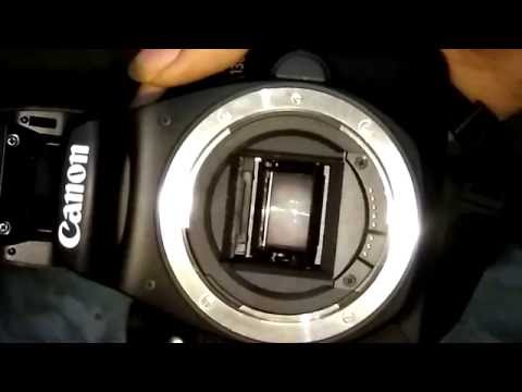 Inside a Camera at 10,000fps - slow motion