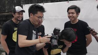 Music Photoshoot with Alien Lipstick Fire