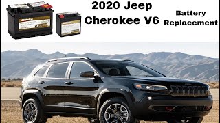 2020 Jeep Cherokee - Battery Replacement
