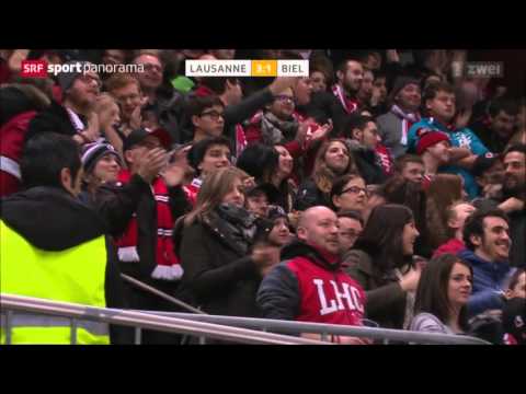 Lausanne HC vs. EHC Biel (5:2) - 31.01.2016