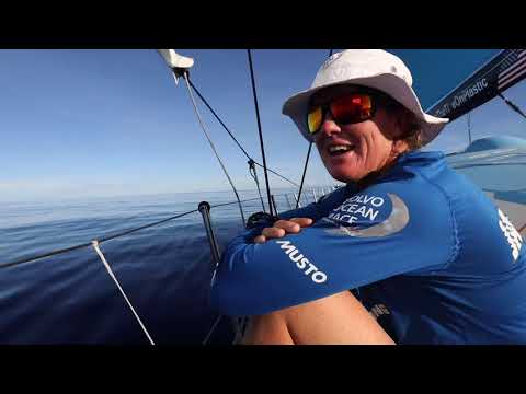 Boat Log - Leg 4: Day 8 - Life in the Doldrums