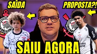 🛑URGENTE🛑 INFORMAÇÕES QUENTES VAZADAS DE DENTRO DO CORINTHIANS! VENDA DE JÓIA! ANDRÉ SAINDO?! 