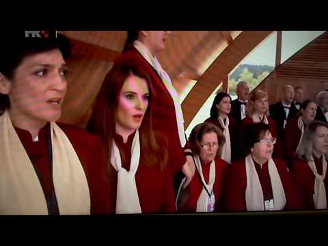 Zahvaljujte Gospodinu, klapa Sv. Juraj, HRM, i Mjesoviti zupni zbor iz Livna, Bleiburg 2016.