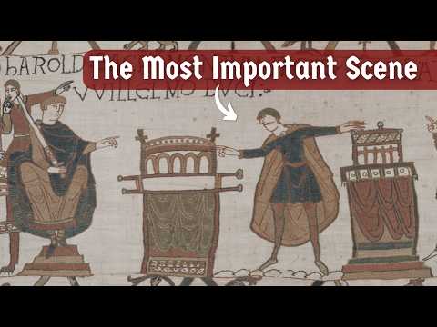 What Is The Bayeux Tapestry Really About?