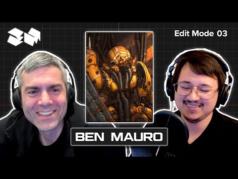 Inside Ben Mauro’s Original HUXLEY Illustration Files