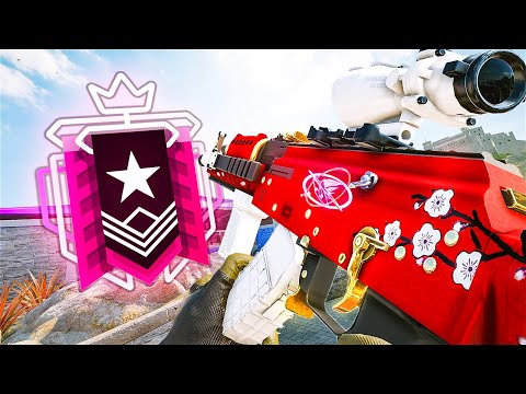 [FULL GAME] HOW A CONTROLLER CHAMPION ACTUALLY PLAYS RANKED - Rainbow Six Siege