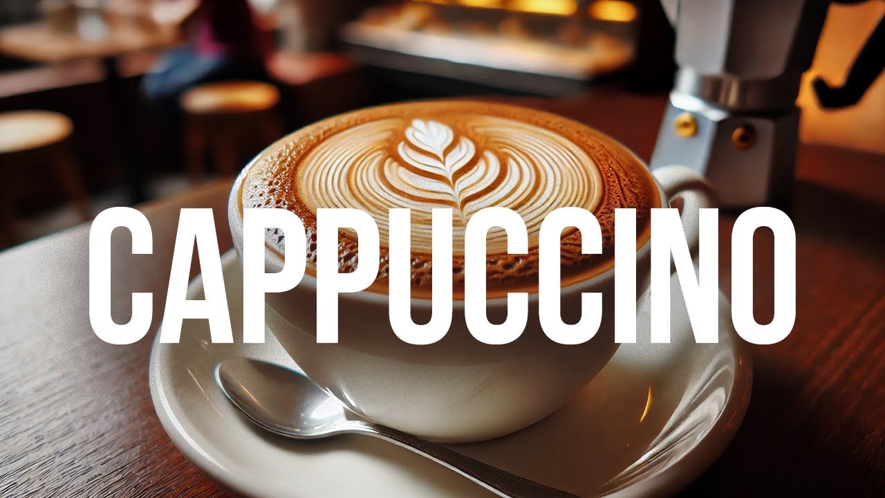 Cappuccino - 1 Hour Jazz Café Music (Study | Relax | Chill | Work | Playlist) #chill #goodmorning