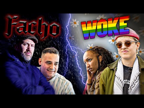 Ils ont ENFERMÉ ensemble des WOKES et des FACHOS 😱