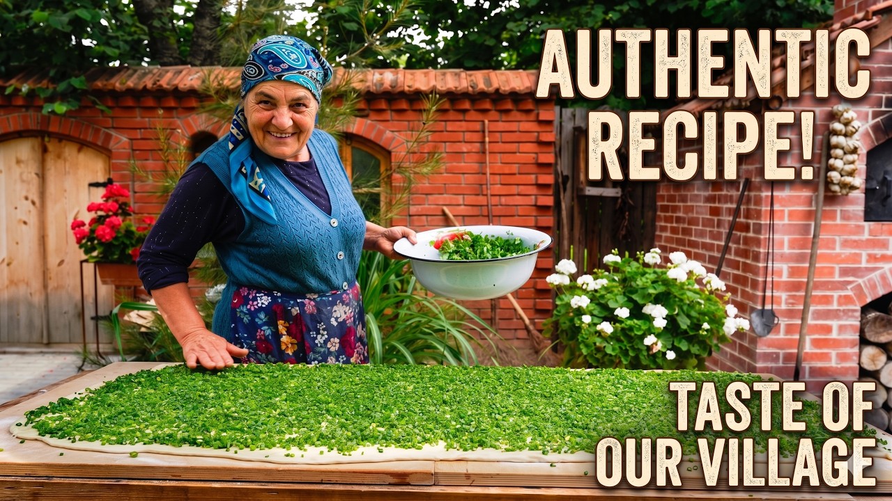 Rustic Green Onion Breads: The Forgotten Village Recipe