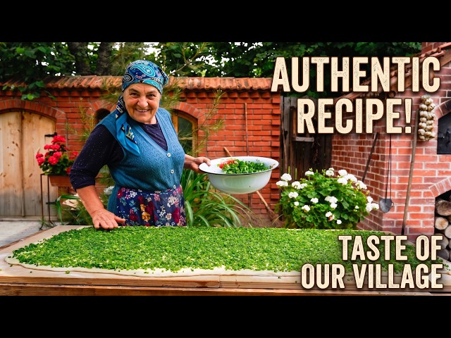 Rustic Green Onion Breads: The Forgotten Village Recipe SDDEFAULT Thumbnail