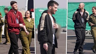 המלחמה בישראל | היום ה-498 (לאומנות - ישראל, המזרח התיכון והעולם) - התמונה מוצגת ישירות מתוך אתר האינטרנט יוטיוב. זכויות היוצרים בתמונה שייכות ליוצרה. קישור קרדיט למקור התוכן נמצא בתוך דף הסרטון