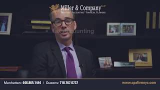 Tax Accountant NYC - New York CPA Firm - Miller & Company LLP