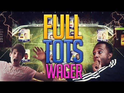 EXTREME FULL TOTS BUNDESLIGA WAGER!!! vs JMXFIFA - FIFA 14 Ultimate Team NEXT GEN LIVE