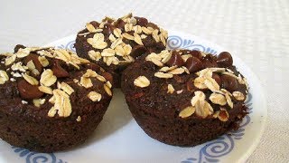 healthy chocolate chip muffins recipe