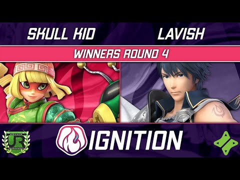 Skull Kid (Min Min) vs Lavish (Chrom) - Ignition 318 WINNERS ROUND 4
