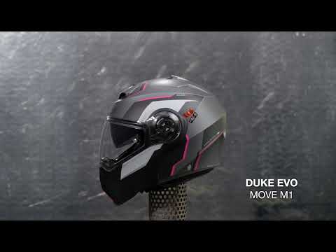 CABERG DUKE EVO Move M1 - HELMET VIEW 360°