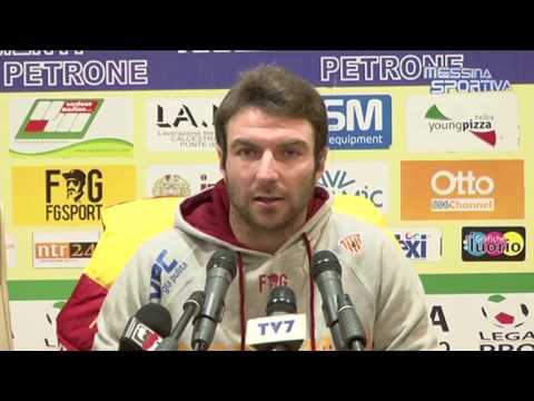 Il difensore Lucioni, ex Reggina, analizza il momento del Benevento