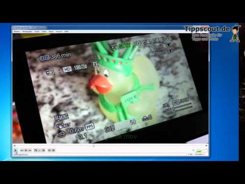Tutorial: Fotos aus einem Video heraus machen mit dem VLC media player