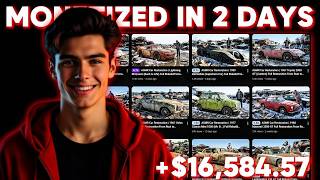 Create Car Restoration🥵 videos with Ai | 100% FREE