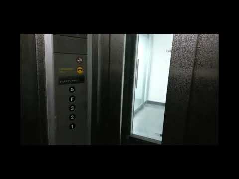 (88년식 SVF 방범창,현재 대차) 경기도 수원시 팔달구 인계동 청수빌딩(현: 하은빌딩) 금성엘리베이터 탑사기 (출처: 민기자)