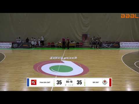 PuHu Juniorit Girls 2007 vs A. Kraukla VEF Girls 2007 U13