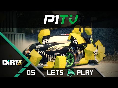 DiRT 3 #05 - Lehrstunde mit Ken Block / Lets Play DiRT 3 [PC] [G27]