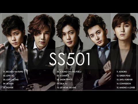 [Full Playlist] SS501 Best Song Updated in 2023