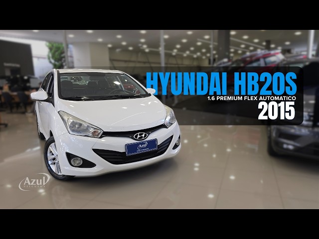 Vídeo HYUNDAI HB20S 1.6 PREMIUM 16V FLEX 4P AUTOMATICO