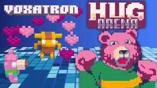 🧸 Voxatron Revisited After 10 Years: Hug Arena Rocks! 🧸