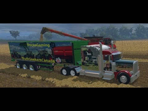 Farming Simulator 15 Playing STATES v6 Single Player
