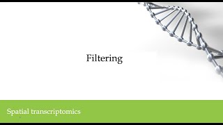3 Visium data (2024): Filtering
