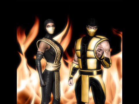 MK11 Ultimate: ESL Fight Nights Invitational November Top 8 - My matches w/ commentary