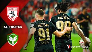 Samsunspor - Amed Sportif Faaliyetler - Highlights/Özet | Trendyol Süper Lig - 2