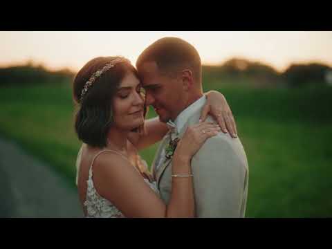 Hochzeitsvideo Österreich - Emotionale Ehegelübde & Sonnenuntergang - Weingut LISZT