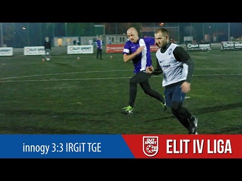 innogy 3:3 IRGiT TGE - ELIT IV Liga JESIEŃ 2016