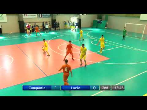 #TDR2018 - Allievi: Campania - Lazio, i gol