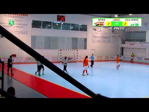 MTBA 3-4 Vila Verde (22ª Jornada da 3ª Nacional - Série C) - 2011/2012