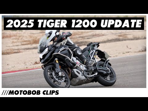 Triumph Make U-Turn On Tiger 1200 Tech: 2025 Update Spy Shots!