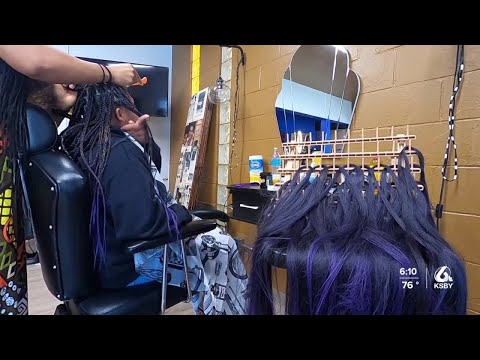 New hair salon looks to fill gap in black hair care...