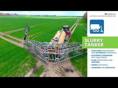 Carrobotte Slurry tanker DigiDevice