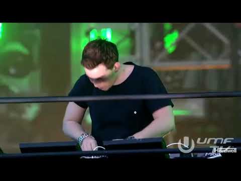 Hardwell Ultra Music Festival Numb Linkin Park
