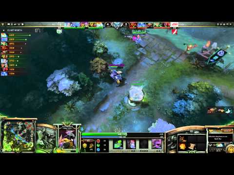Dota 2 Synergy League: Season 2 - Vici Gaming vs LGD  - Game 1