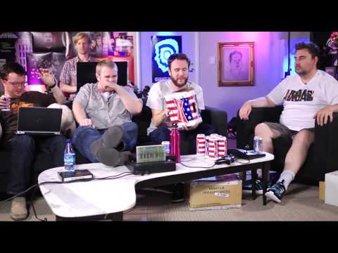 Giantbomb Unprofessional Fridays 07/25/14 - PUPPY